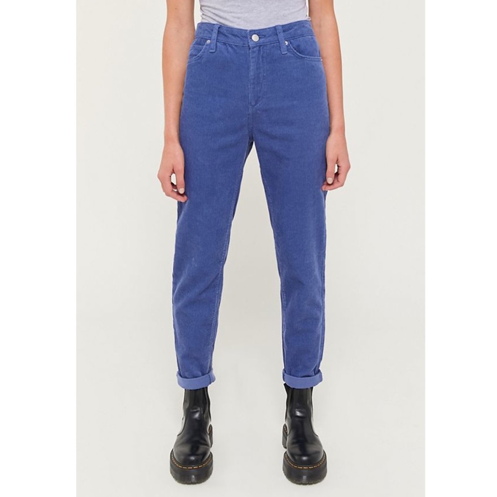 BDG Corduroy High-Rise Mom Pant